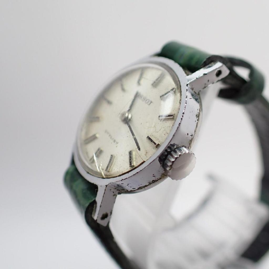 Б/у часы TISSOT STYLIST с ручным заводом Антик L-LYT02-02
