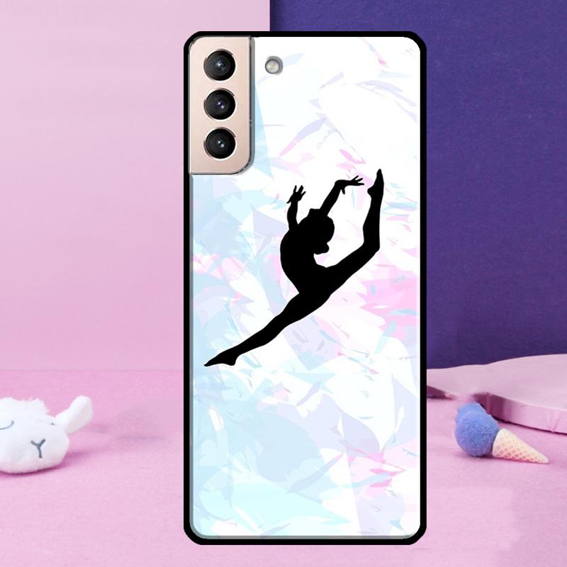 Чехол для телефона "Люблю гимнастику" для Samsung Galaxy S24 Ultra S25 Ultra S9 S10 S20 S21 S22 Plus S23 S24 FE