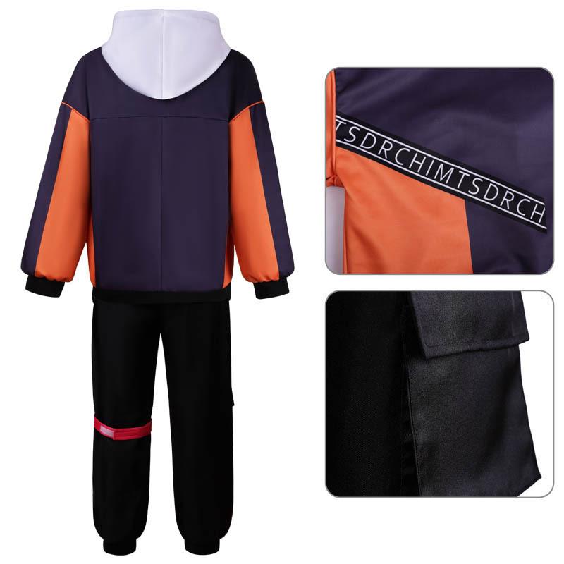 3RD Shinonome Akito Costume Uniform Anime vbs Colorful Stage Cosplay Wig Anniversary Vivid BAD SQUAD Outfits for Men