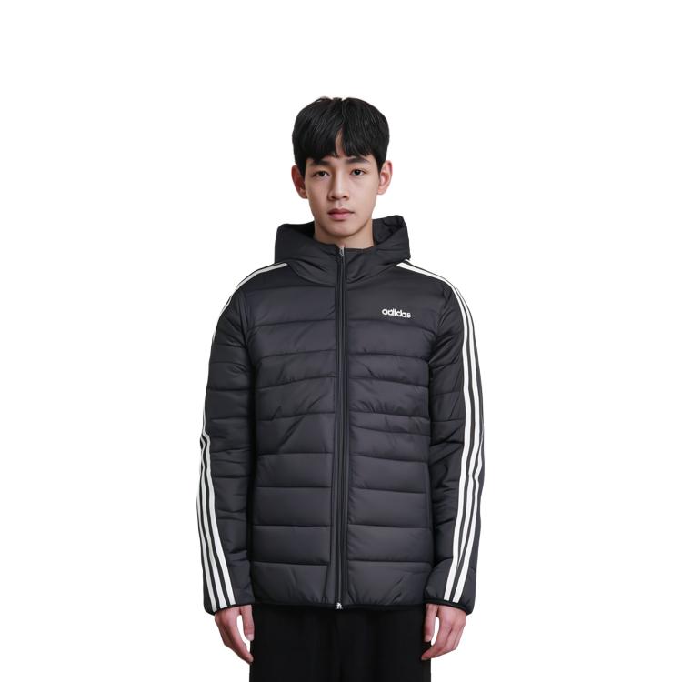 adidas Мужская зимняя пуховая куртка Neo Черная H14197