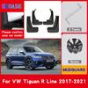 Автомобильные брызговики для VW Tiguan R Line 2017 2018, брызговики, брызговики для автомобиля