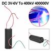 Высоковольтный генератор DC 3V-6V до 400kV 400000V Повышающий модуль питания Высоковольтный генератор Электрооборудование Расходные материалы