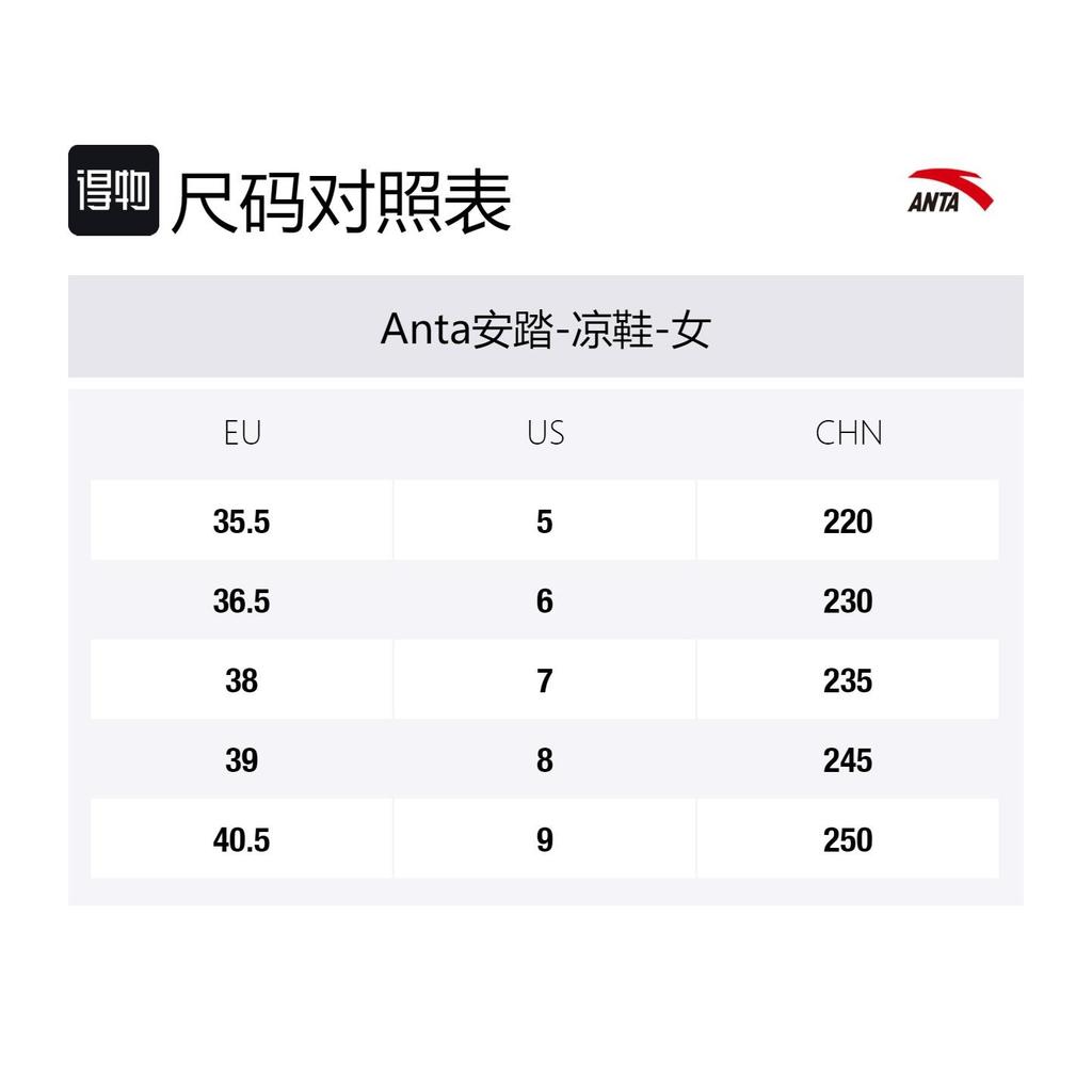 Anta Коллекция Life Пляжные сандалии Женские Серый Розовый 922036901-4