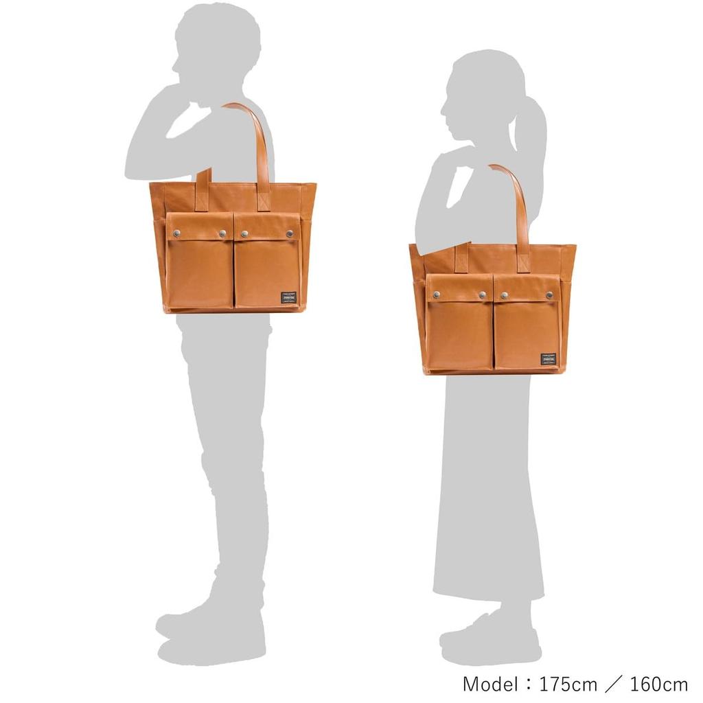 FREE STYLE TOTE BAG Black [PORTER] 707-27858