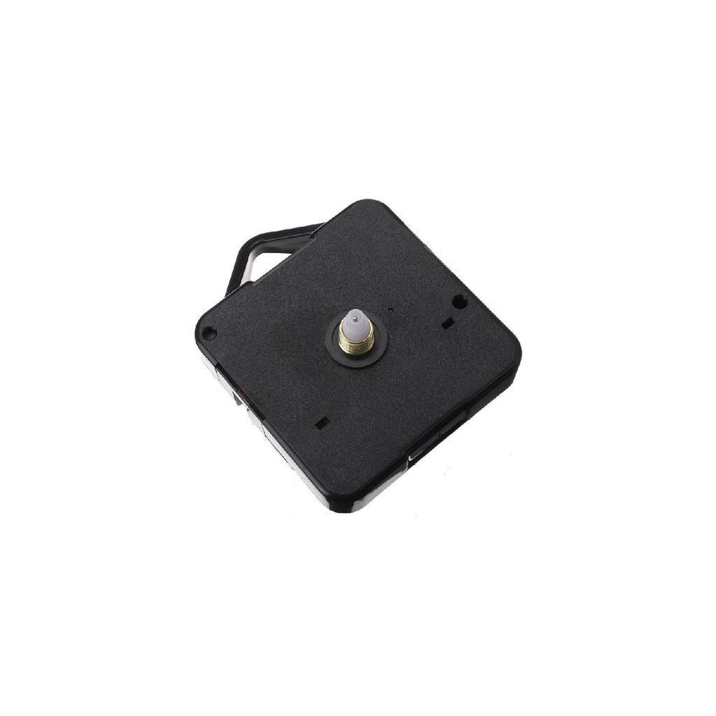 Часовой механизм, 1 шт., длина 22 мм. Набор бесшумных настенных часов с вешалкой. (серебро)