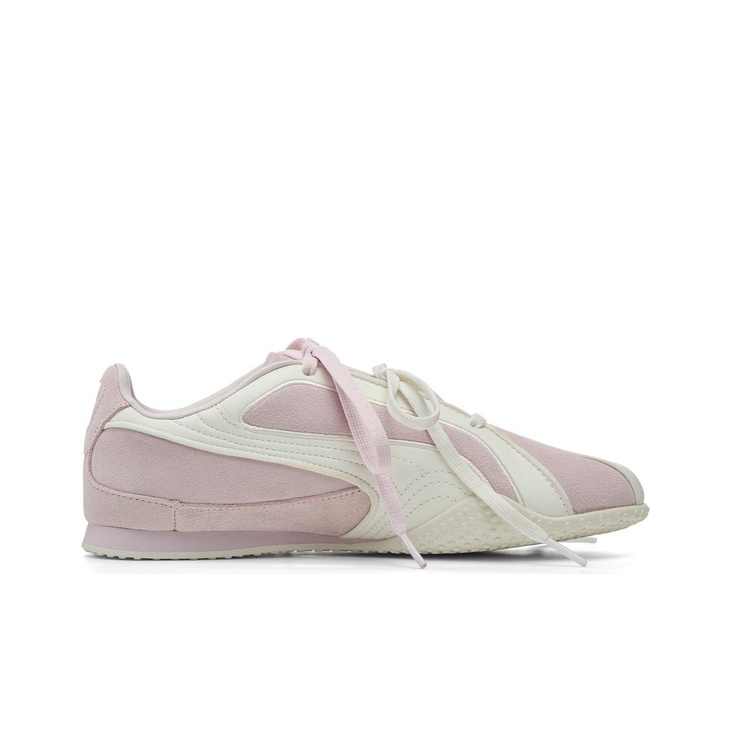Puma Bella V2 Замшевые Классические Универсальные Низкие Кроссовки для Повседневной Носки Мужские Кроссовки Лотос-Розовый 404709-03