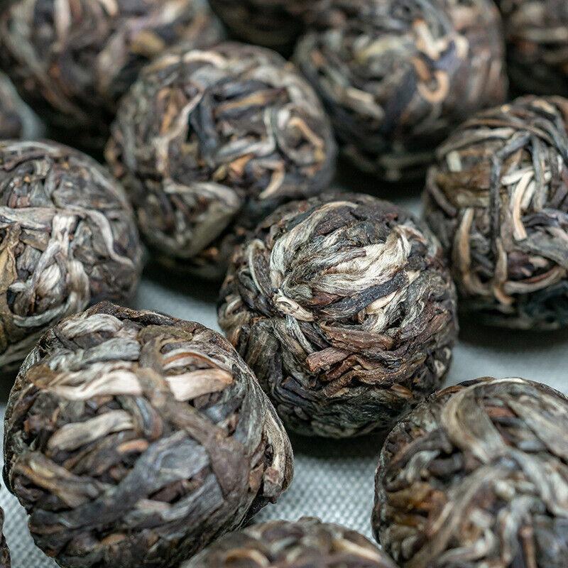 500г 8г чакунь Иу Жемчуг Дракона Пуэр Сырой чай Жемчуг Дракона ручной работы Туоча