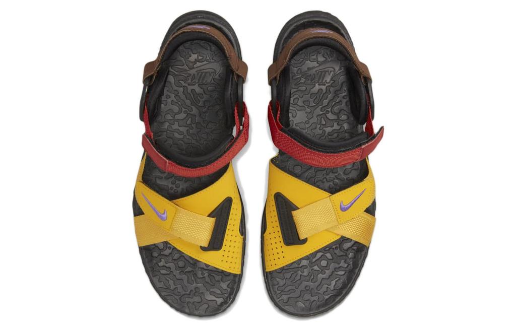 Men's Sneakers Nike ACG Air Deschutz+ Brown Red Yellow