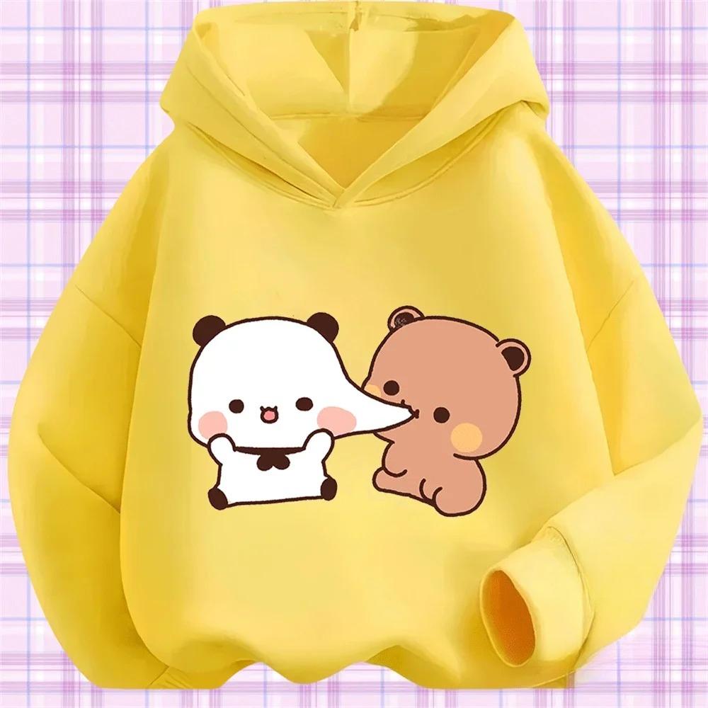 Буду напечатанный детский повседневный свободный топ детская толстовка с капюшоном