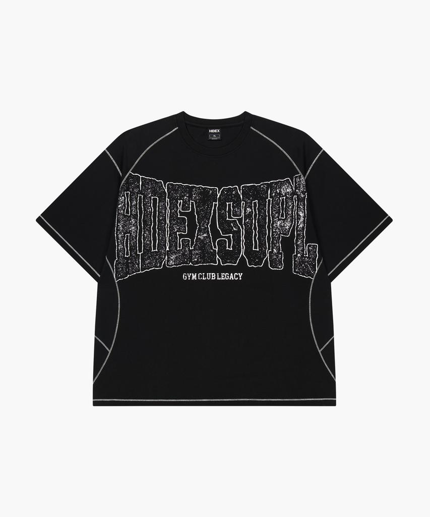 HDEX Mega Wide Short Sleeve (Black)