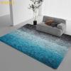 Tie-Dye Large Carpet Living Room Fluffy Floor Mat Super Soft Children's Room Non-Slip Home Decoration Bedroom Rug Washabl