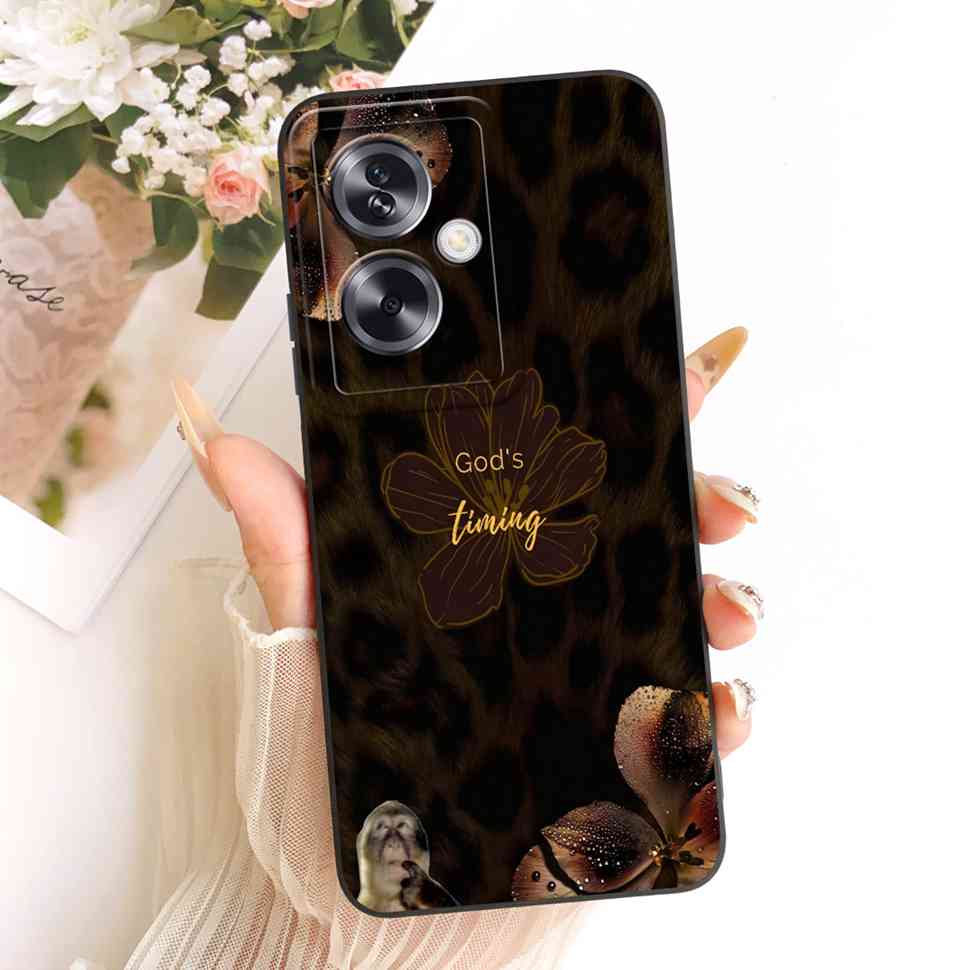 Модный чехол-раскраска для Oppo A79 5G, силиконовая задняя крышка с рисунком цветов для Oppo A79 CPH2553 CPH2557, противоударные чехлы для телефона Fundas