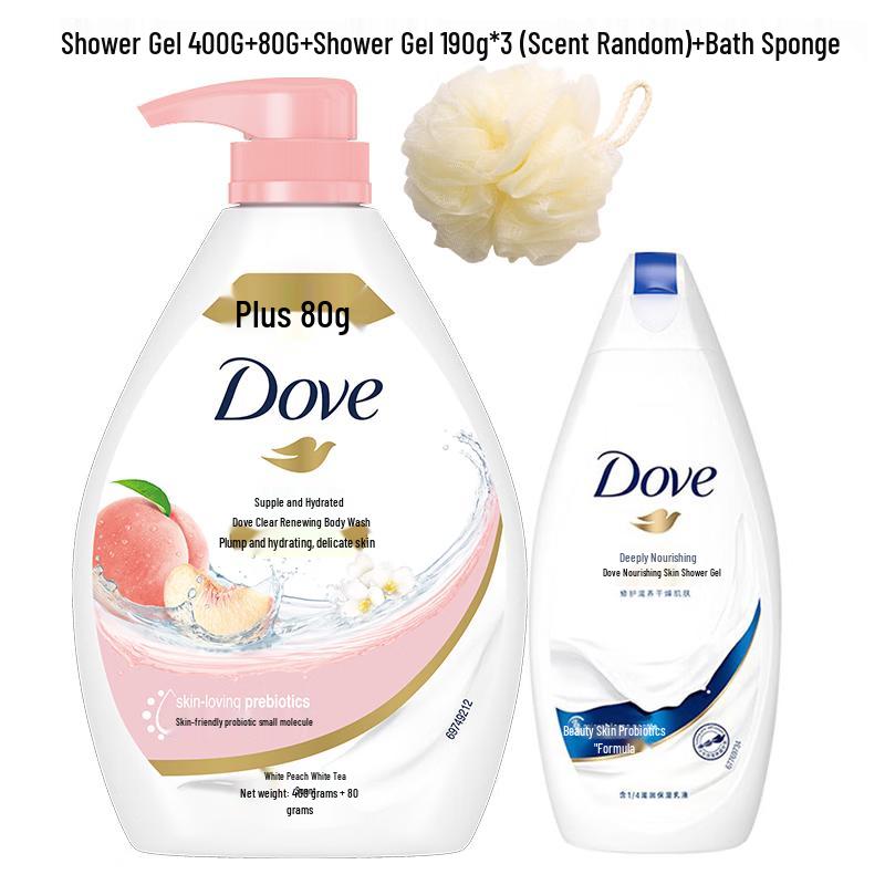 DOVE Увлажняющий и нежный гель для душа