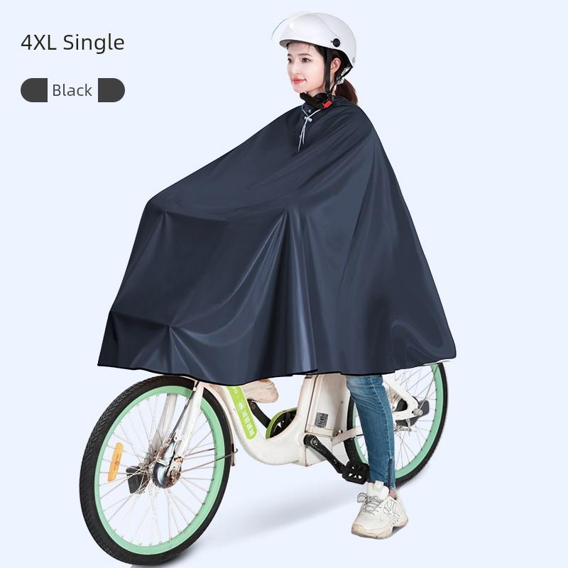 Women's Full Body Cycling Special Extra Large Raincoat Electric Car