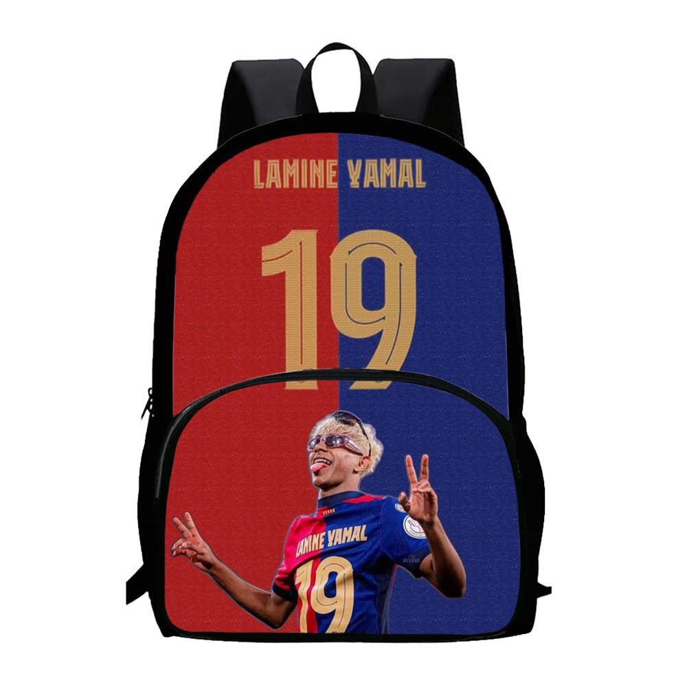 Рюкзак Модный Ямал Материал Оксфорд Дизайн с двойными плечевыми лямками Повседневное использование Школа