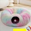 Туннельное гнездо для кошек зимой Теплый закрытый Чувство безопасности Может быть отсоединен Моющийся Морозостойкий Утолщенный Устойчивый к царапинам Товары для кошек зимой