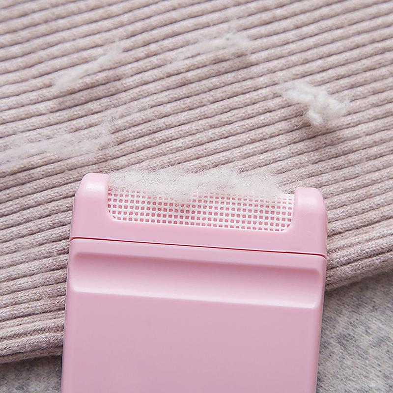 Портативные мини-ролики для удаления ворса, ручной триммер для волос, тканевая бритва, свитер, ковер, шерстяная одежда, инструменты для чистки белья из меха