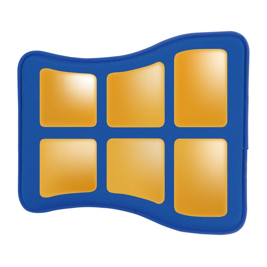 EXGEL Защитный жилет для ребер 17 л Размер AKK22L-BK