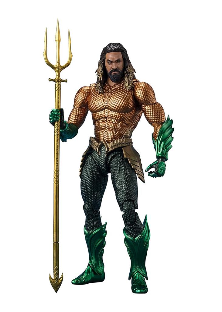 TAMASHII NATIONS Aquaman Approximately 160mm Painted Movable Figure S.H.Figuarts (Aquaman/Lost Kingdom) ABS&PVC