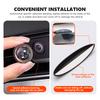 For Benz Car Reverse Parking Camera Protective Cover Sticker Fit Accessories Exclusive AMG W124 W203 W204 SPRINTER V CLASS VIANO AM0