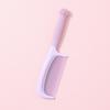 1pc Cute Cartoon Baby Hair Brush Milk Tea Color Comb Kawaii Bear Bunny Soft Handle Resin Comb for Little Girl Hair Accessories