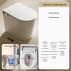 Automatic Smart Energy-Saving Ceramic Toilet with Temperature Control for Home Use