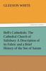 Книга Bell's Cathedrals : The Cathedral Church of Salisbury a Description of Its Fabric and a Brief History of the See of Sarum