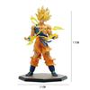 Горячая аниме фигурка Сон Гоку Супер Сайян из Dragon Ball 17 см / 6,69 дюйма Фигурка Гоку DBZ Модель Подарки Коллекционные фигурки для детей