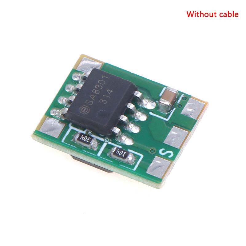 Микро 1А RC ESC DIY 5V DC Контроллер скорости щеточного двигателя Редуктор двигателя Микромоторный приводной модуль Двухпроводной щеточный контроллер ESC
