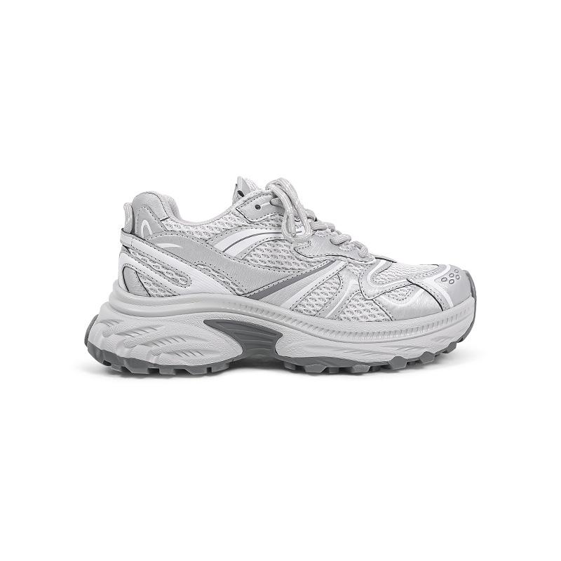 Тот же стиль в Bajia~ 2025 новая осенне-зимняя обувь на высокой толстой подошве, изящная и универсальная обувь для папы для женского осеннего спорта и отдыха