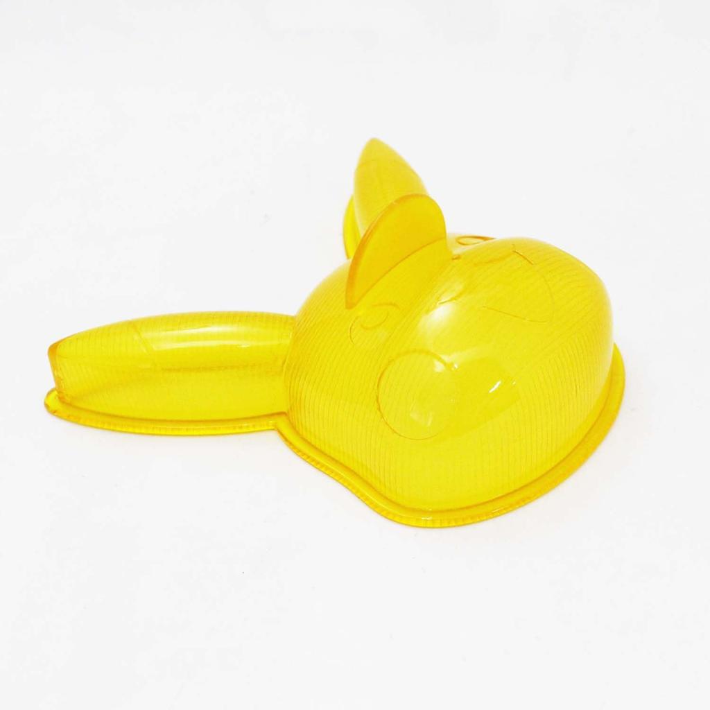 Skater Character Curry Rice Pikachu Mold, Pokémon Design, LCR3-A
