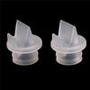 2Pcs Duckbill Valve Breast Pump Parts Silicone Baby Feeding Nipple Pump