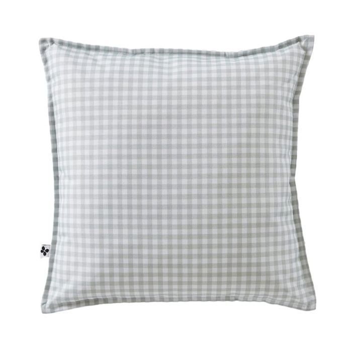 Housse de coussin "Outdoor" toutes dimensions L'effet Papillon - 45x45 - Vickie Eucalyptus