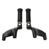 Motorcycle Footrest Black Rest Pedal Passenger Foot Pegs For Harley Sportster Iron 883 1200 XL 48 72 Super Low 2004-2013