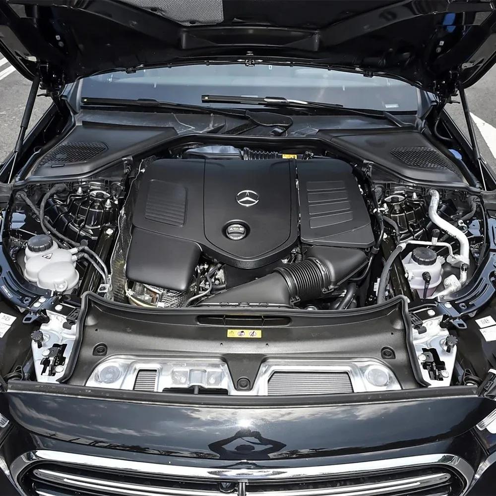 GLC GLB 70 мм Автомобильная передняя эмблема логотип на двигатель Наклейки Аксессуар Для Mercedes Benz C E S Класса W204 W205 W212 W213 W211 W220 W222