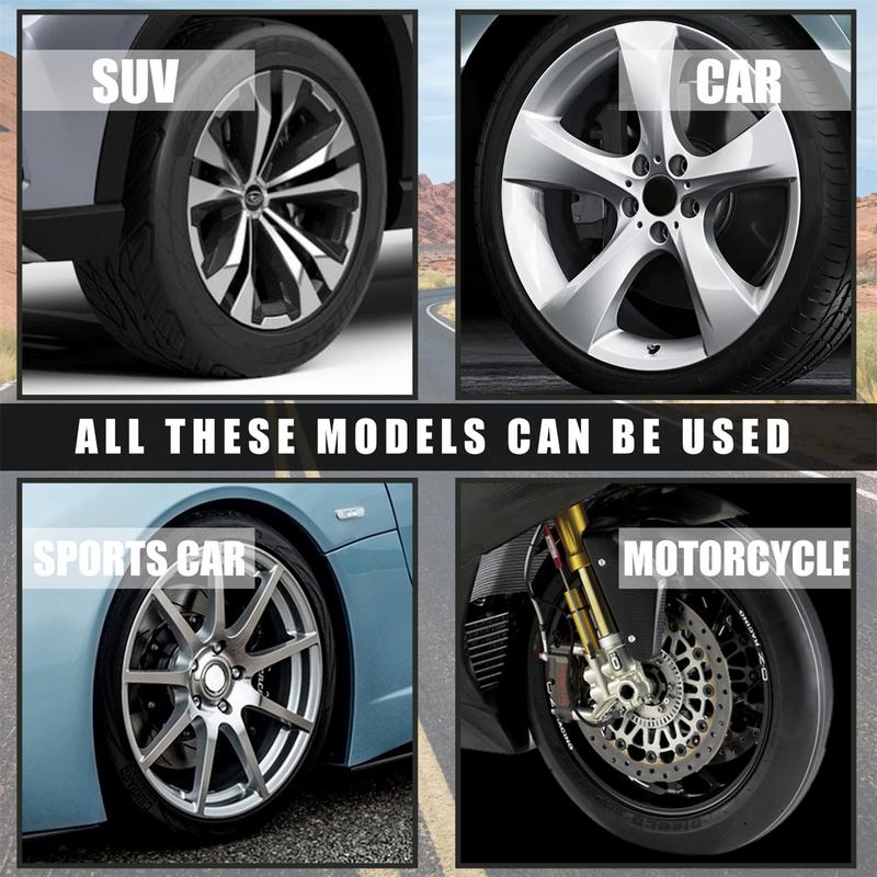Набор для самостоятельного ремонта автомобильных литых дисков, набор для самостоятельного ремонта, аксессуары для ухода за ободом, серебряный инструмент для ремонта краски, клей для ремонта царапин и вмятин на автомобильных дисках