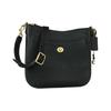 New COACH Chaise Leather Shoulder Bag, Crossbody Bag Tubas Women's Black C8483-B4BK