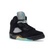 Мужские кроссовки Air Jordan 5 Retro Aqua Black Aquatone Taxi DD0587-047