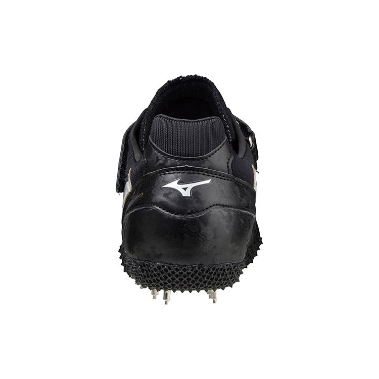 Mizuno Полевые Гео HJ-C Низкие Профессиональные Кроссовки для Бега Унисекс Кроссовки для Бега Черные Белые U1GA204252