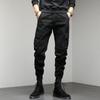 Autumn Men's Outdoor Leisure Loose Cuff Cargo Pants