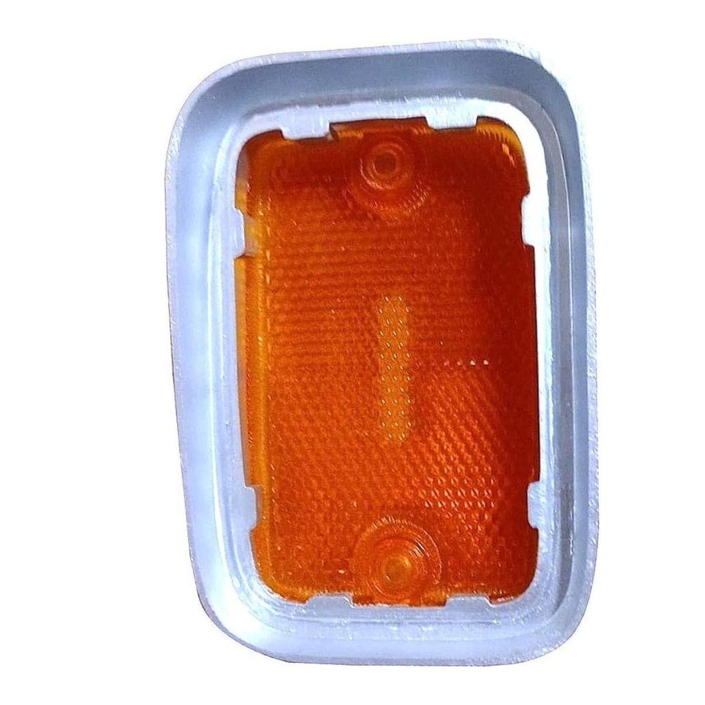 APSMOTIV 16 шт. Боковые каплевидные габаритные огни Линзы с серебристым основанием тип 2 VW Bus 1974 по 1979