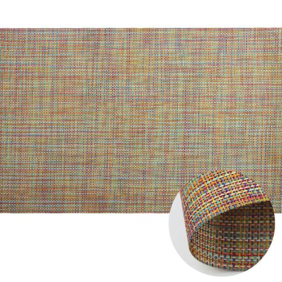 4 шт. термостойкий протираемый коврик для столовых приборов, нескользящий коврик для праздничного стола, декор