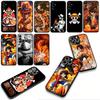 Phone Cover Wallpaper Ace Luffy One Piece Casing for Xiaomi Redmi Note 14 12 13 ProPlus A4 A3 Pro Plus 12C 13C 14C 5G + Case