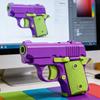3D гравитационный пистолет 3D-печатная мини-модель пистолета 1911 Игрушки-антистресс для взрослых Игрушка для снятия стресса для детей Мальчиков Девочек Подарки на день рождения