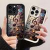 JT379 Музыкальная нота для iPhone 17 16 15 14 13 Pro Max Samsung S26 S25 Ultra A17 A07 A56 A16 Xiaomi 15T Redmi 15c 14C Мягкий чехол
