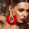Bohemian Big Tassel Drop Earrings For Women Fringe Handmade Brincos Statement Fashion Woman Earring