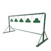 Gangziyu 5-Position Half-Body Steel Shooting Target Set