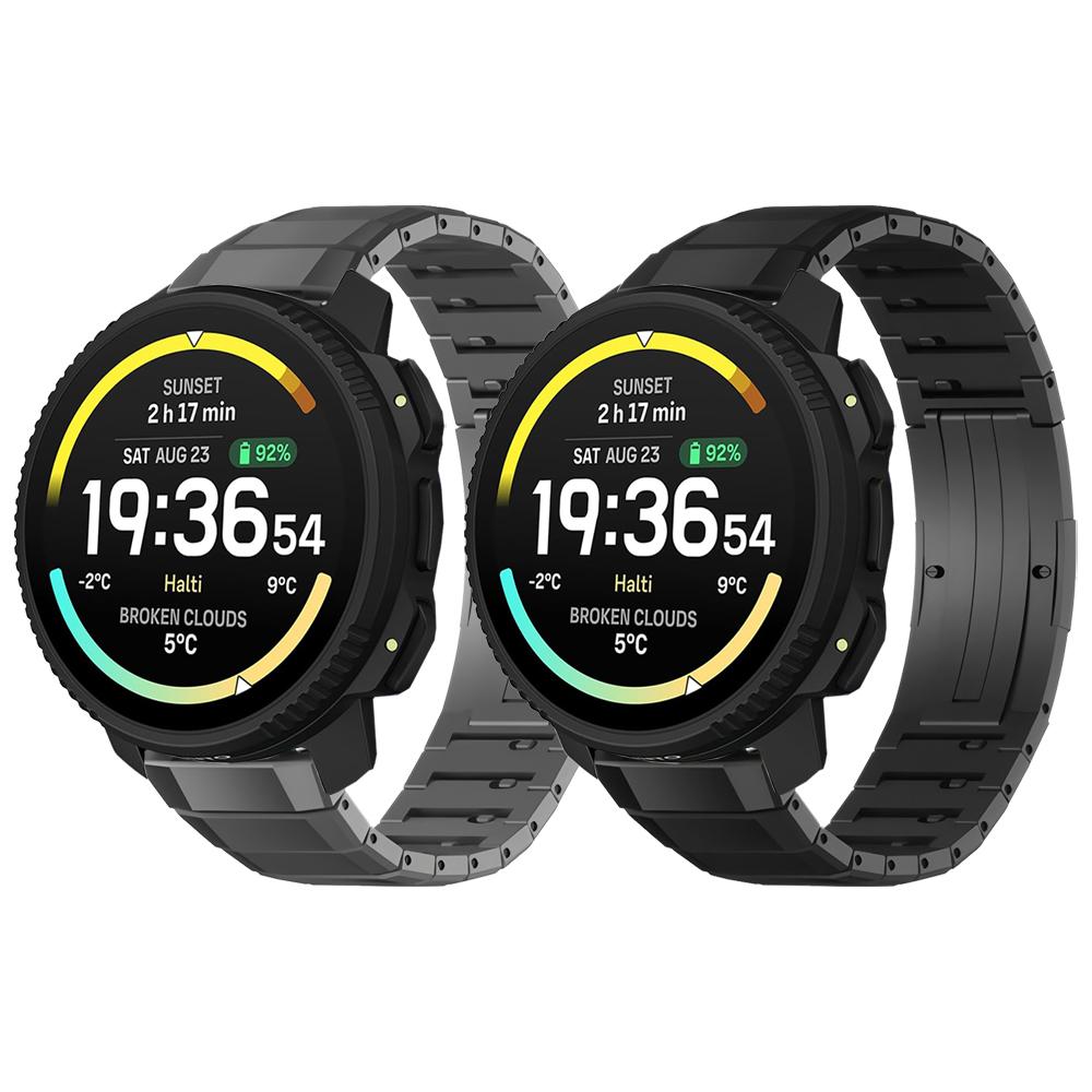22-мм титановый ремешок для часов Suunto Vertical 2/Run/RACE S/Ocean Luxury Наручный ремешок для замены Suunto 5 9 Peak Pro