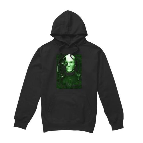 STAR TREK Men's Locutus of Borg Hoodie