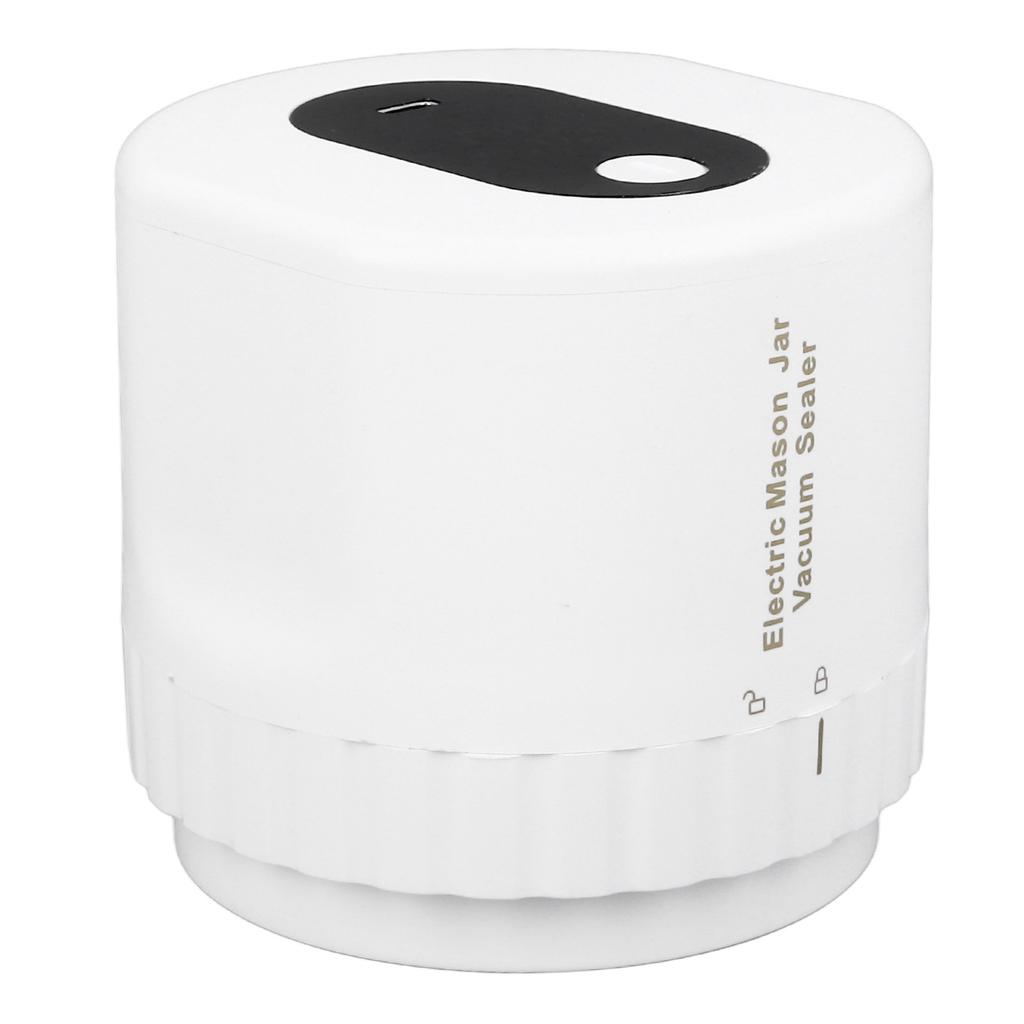 Electric Jar Vacuum Sealer Kit Automatic USB Rechargeable Canning Jars Vacuum Sealing Machine with